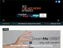 Tablet Screenshot of best-crowdfunding-websites.com